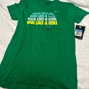 Nike Vibrant Green T-Shirt